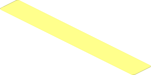 ~Sticker Back  0.8 x  5.8