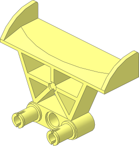 Car Spoiler  3 x  4 x  6