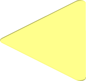 ~Sticker Back  1.8 x  1.8 Triangular