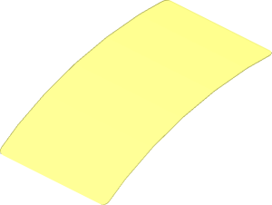~Sticker Back  1.8 x  3.0 (Formed)