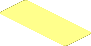 ~Sticker Back  0.8 x  2.0