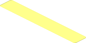 ~Sticker Back  0.6 x  3.8