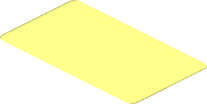 ~Sticker Back  1.2 x  2.1