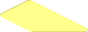 ~Sticker Back  0.8 x  1.6 Trapezoidal for Tile  2 x  2 Corner without Corner