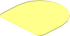 ~Sticker Back  0.8 x  0.8 with Rounded End