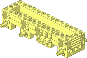 Car Base  4 x 14 x  2.333