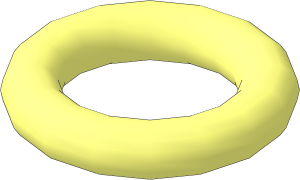 Keychain - Small Ring