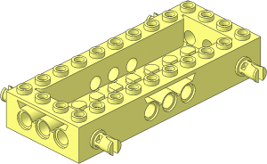 Car Base  4 x 10 x  1.333