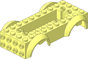 ~Car Base  4 x 10 with Mudguards