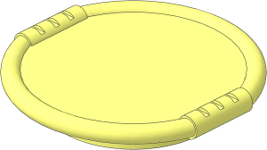 Duplo Serving Tray