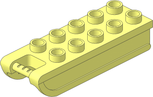 Duplo Dog Sled