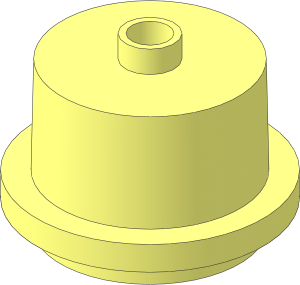 Duplo Cake with Stud on Top