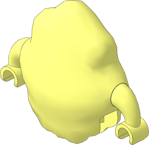 Figure Cloud with Arms