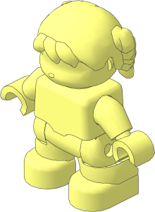 Figure Duplo Child Girl
