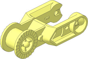 Duplo Arm  3L with Locking Ring