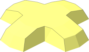 Technic Axle End Beveled