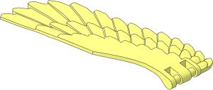 Animal Eagle Wing Right