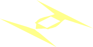 ~Sticker  1.1 x  1.7 with Black Number Two and Green Laurels - Background Centre