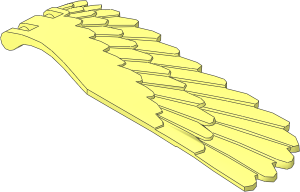 Animal Eagle Wing Left