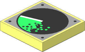 Tile  2 x  2 with Radar Scope Pattern