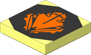 Tile  2 x  2 with UFO Pattern