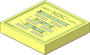 Tile  2 x  2 with Menu Pattern