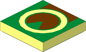 Tile  2 x  2 with SW Pod Racer Pattern