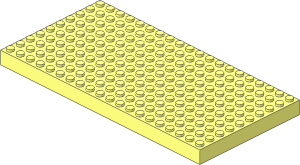 Mursten Brick 10 x 20 with Cross Support and 4 Triangular Side Supports