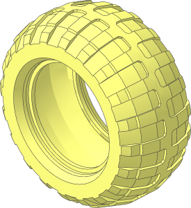 Tyre 44/ 44 x 56 Off Road