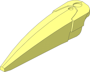 Claw  6.4L with Axle