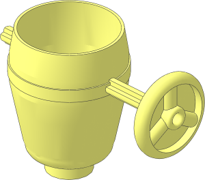 Duplo Vehicle Cement Mixer Bucket