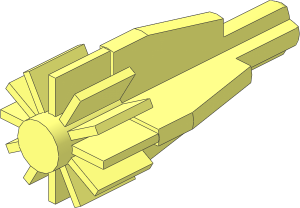 Plane Jet Engine Centre