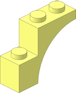 Arch  1 x  3 x  2