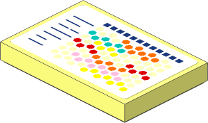 Tile  2 x  3 with Beekeeper Planning Sticker