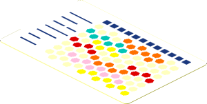 Sticker  1.8 x  2.8 with Beekeeper Planning
