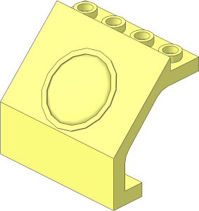 Panel  4 x  3 x  3 with Porthole Glass