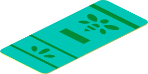 Sticker  1.8 x  0.8 with Beekeeper's Handbook Back