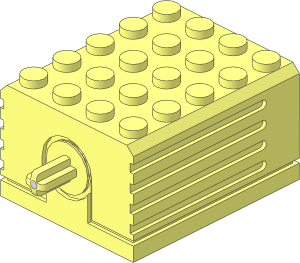 Electric Technic Motor  9V