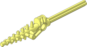 Constraction Weapon Drill with Axle 5L