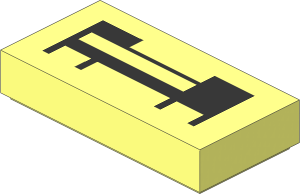Tile  1 x  2 with Bed Pattern