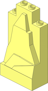 Panel  2 x  4 x  6 Rock