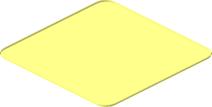 ~Sticker Back  0.9 x  0.9