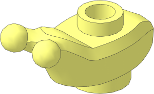 Animal Snail Body