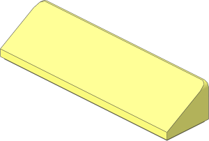 Slope Brick 31  1 x  4 x  0.667