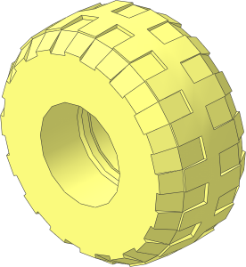 Tyre 12/ 61 x 11 Balloon