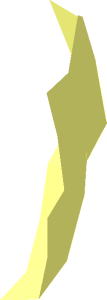 ~Minifig Arm Bird Wing Half - Patternable Surfaces