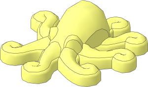 Animal Octopus - Sea Life Set