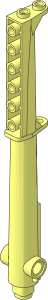 Boat Mast  3 x  2 x 11.667 Bowsprit