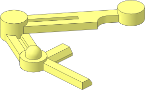 ~Bar with Drafting Machine - Arm