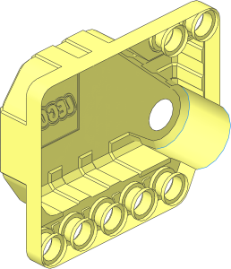 ~Pullback Motor  6 x  5 x  3 Threaded Side